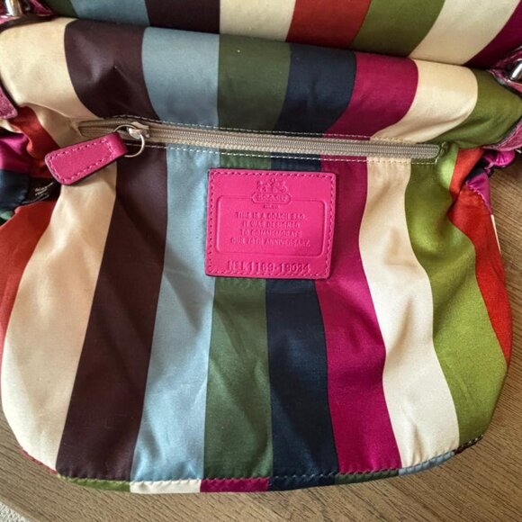 Coach Willis Legacy 70th Anniversary Signature Crossbody &Coach Chelsea Wristlet - Picture 6 of 16